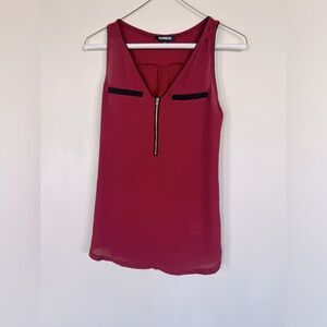 Express Sleeveless Blouse